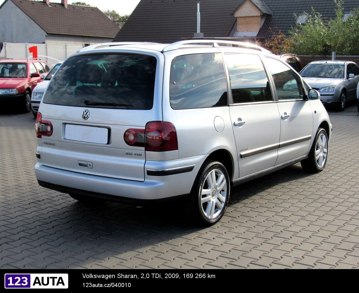 Volkswagen Sharan, 2009 - pohled č. 5