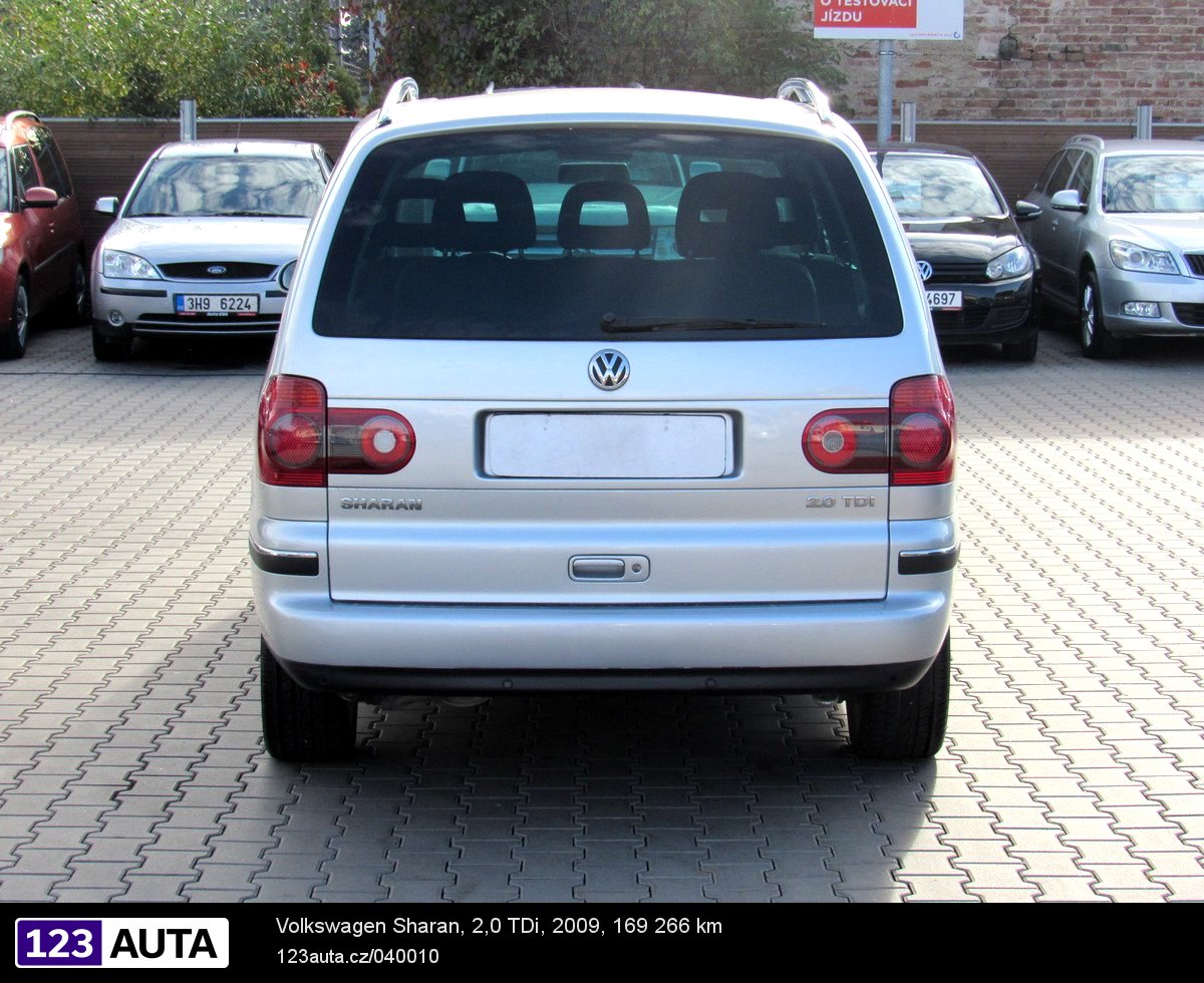 Volkswagen Sharan, 2009 - pohled č. 6