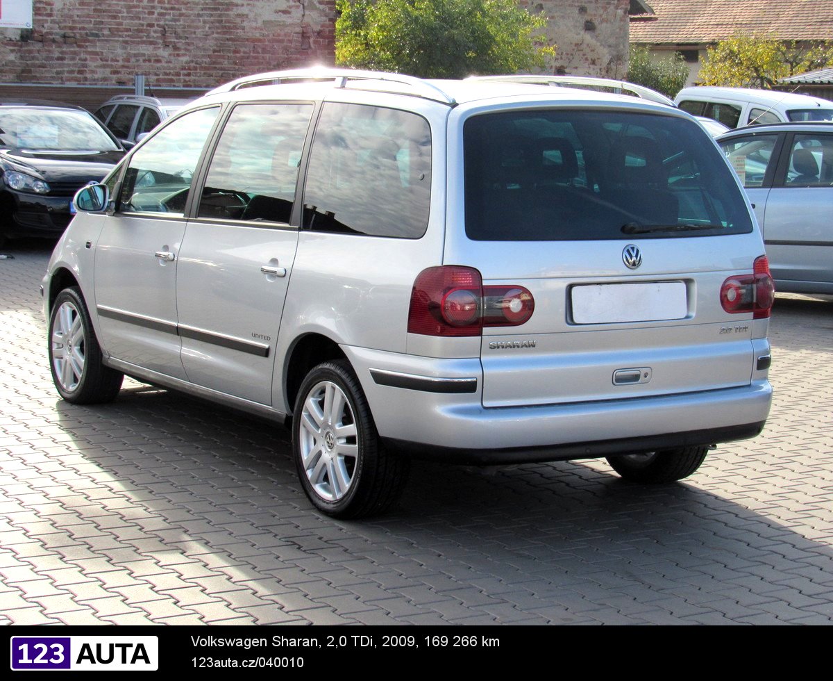 Volkswagen Sharan, 2009 - pohled č. 7