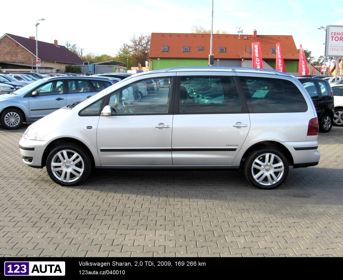 Volkswagen Sharan, 2009 - pohled č. 8