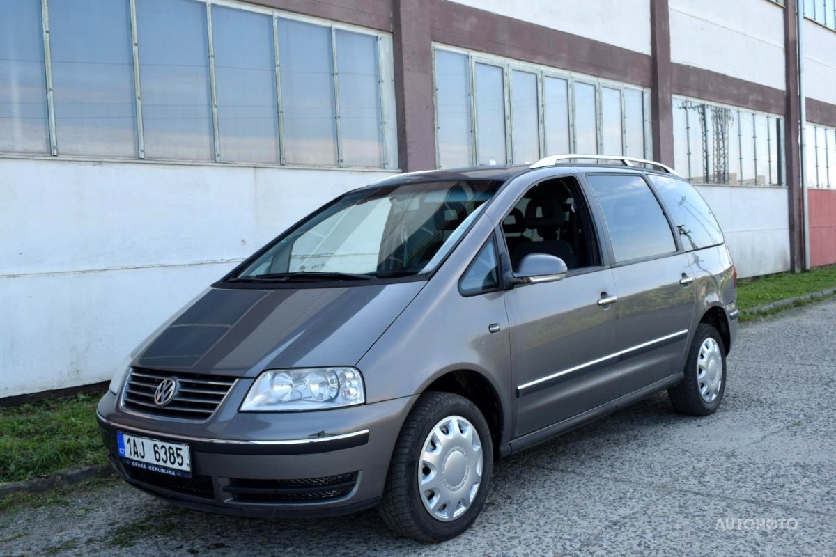 Volkswagen Sharan, 2007 - celkový pohled