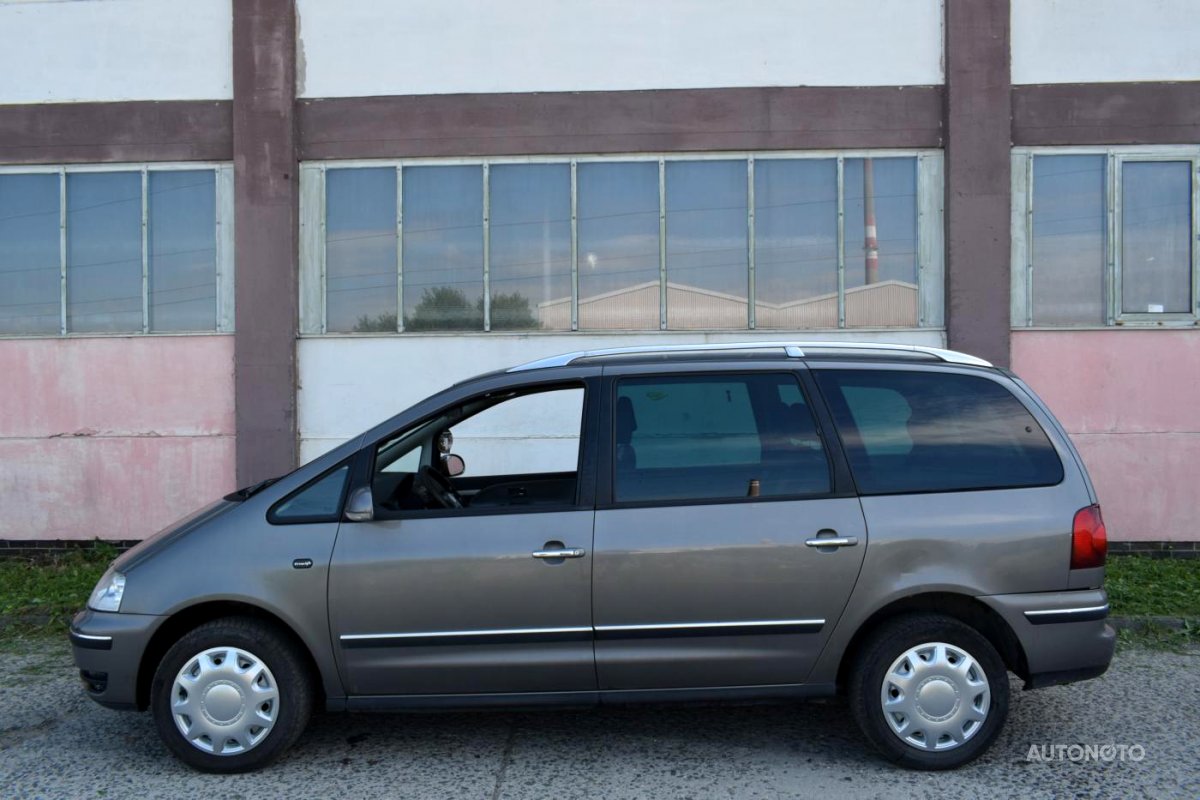Volkswagen Sharan, 2007 - pohled č. 2