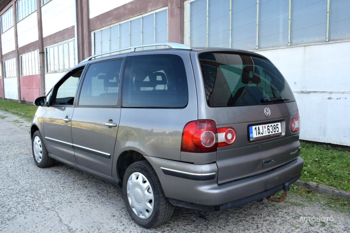 Volkswagen Sharan, 2007 - pohled č. 3