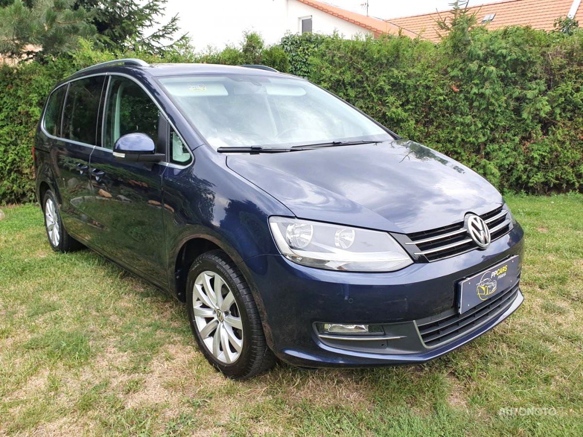 Volkswagen Sharan, 2015 - celkový pohled