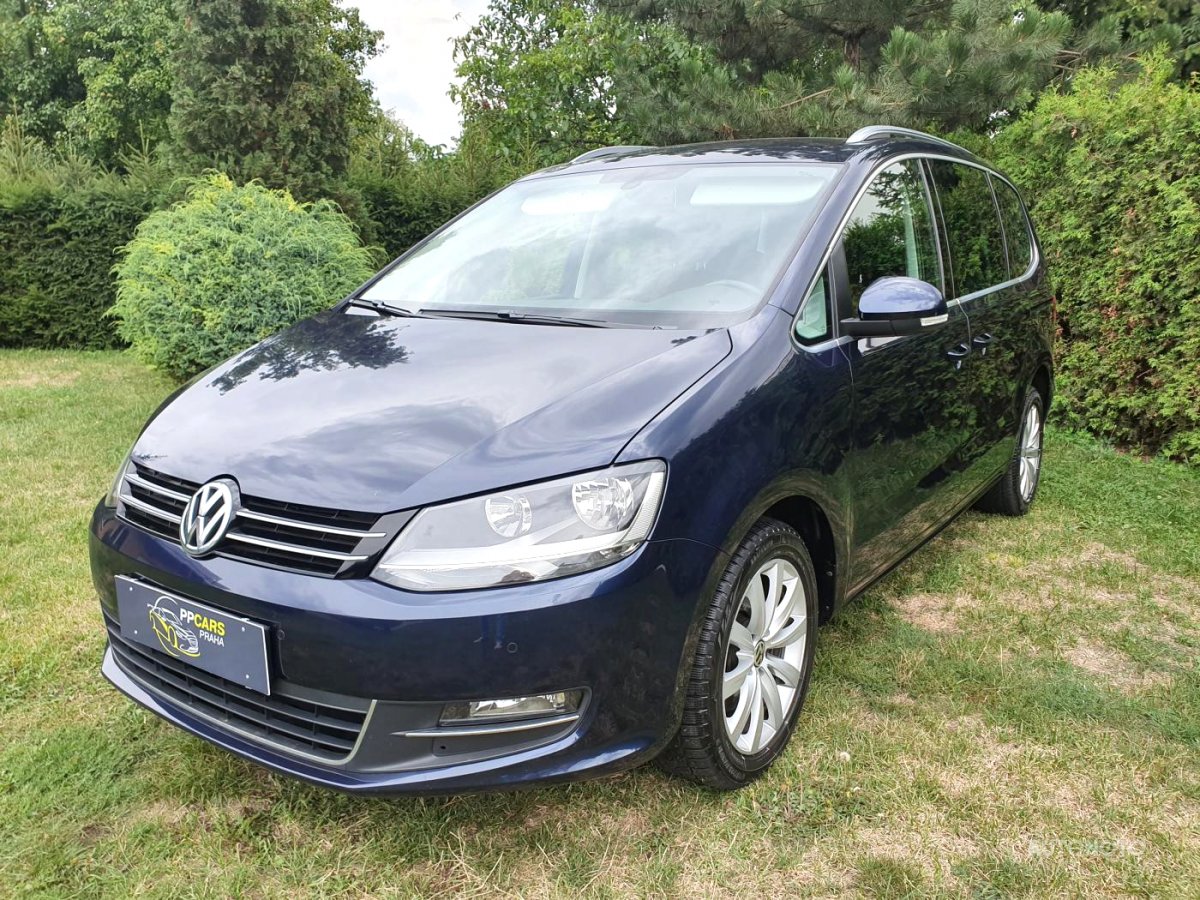 Volkswagen Sharan, 2015 - pohled č. 2