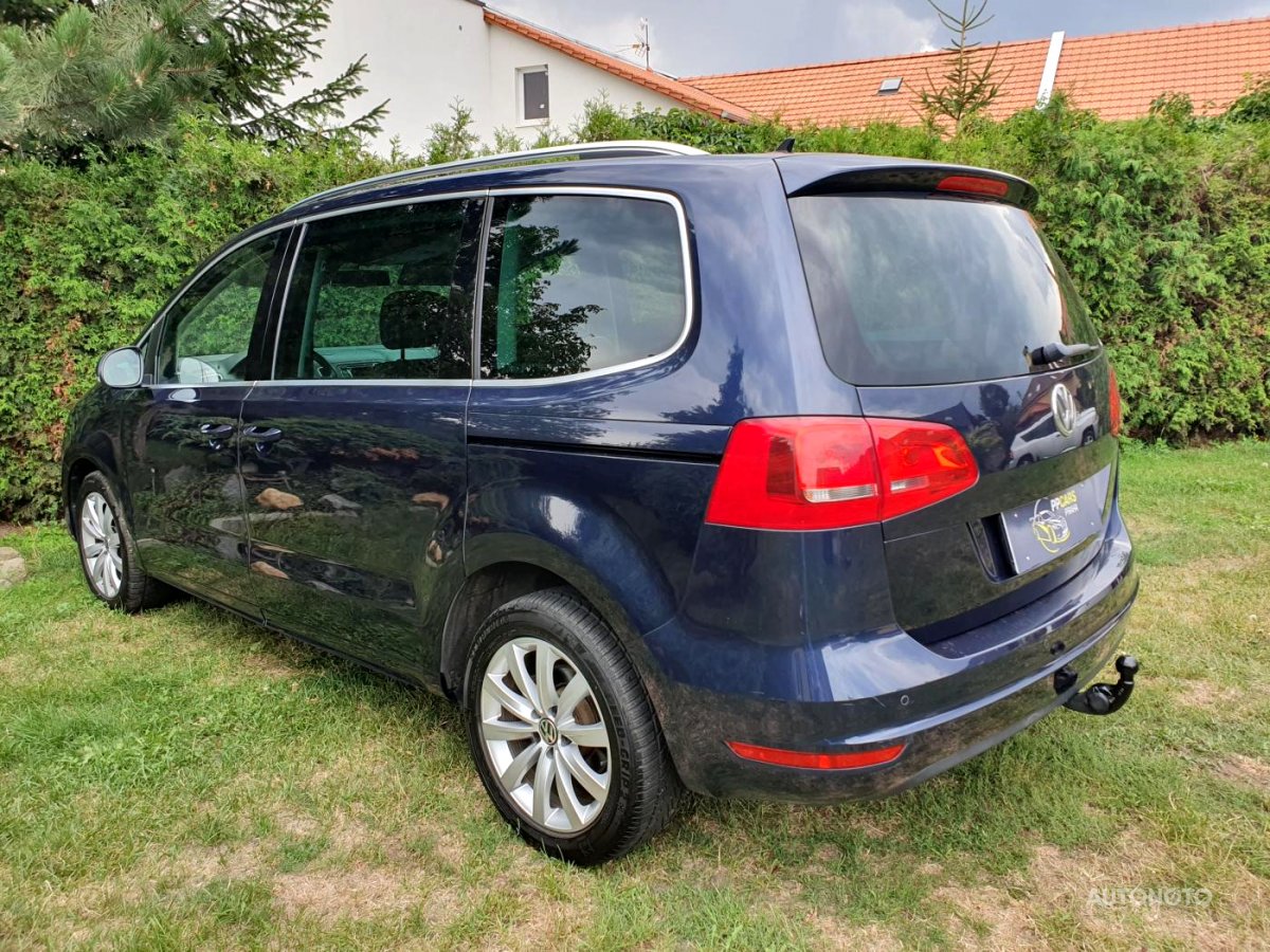 Volkswagen Sharan, 2015 - pohled č. 3