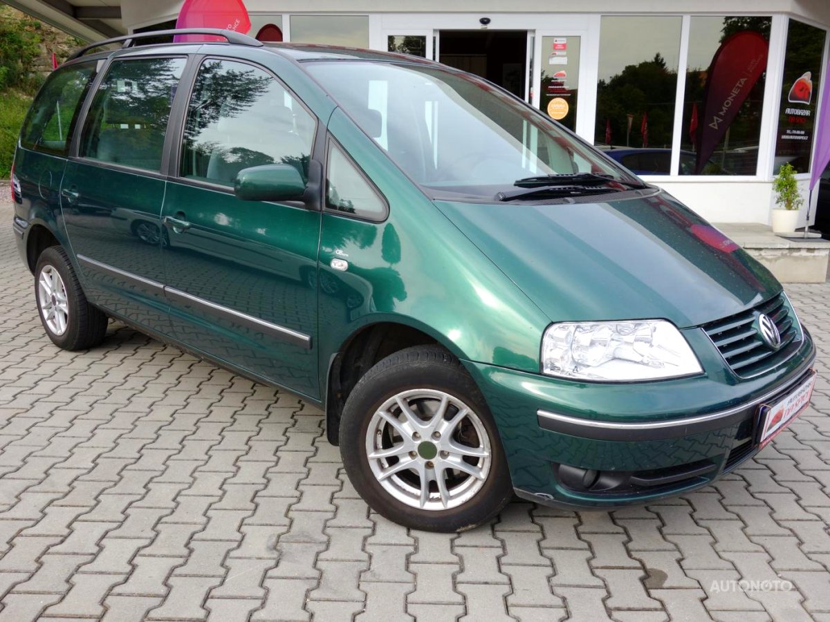 Volkswagen Sharan, 2000 - celkový pohled