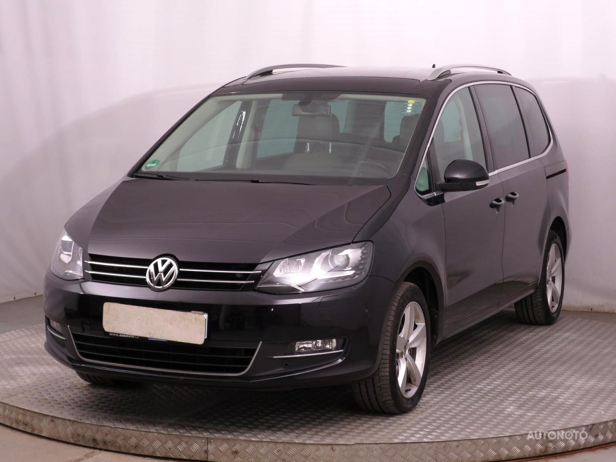 Volkswagen Sharan, 2015 - pohled č. 3