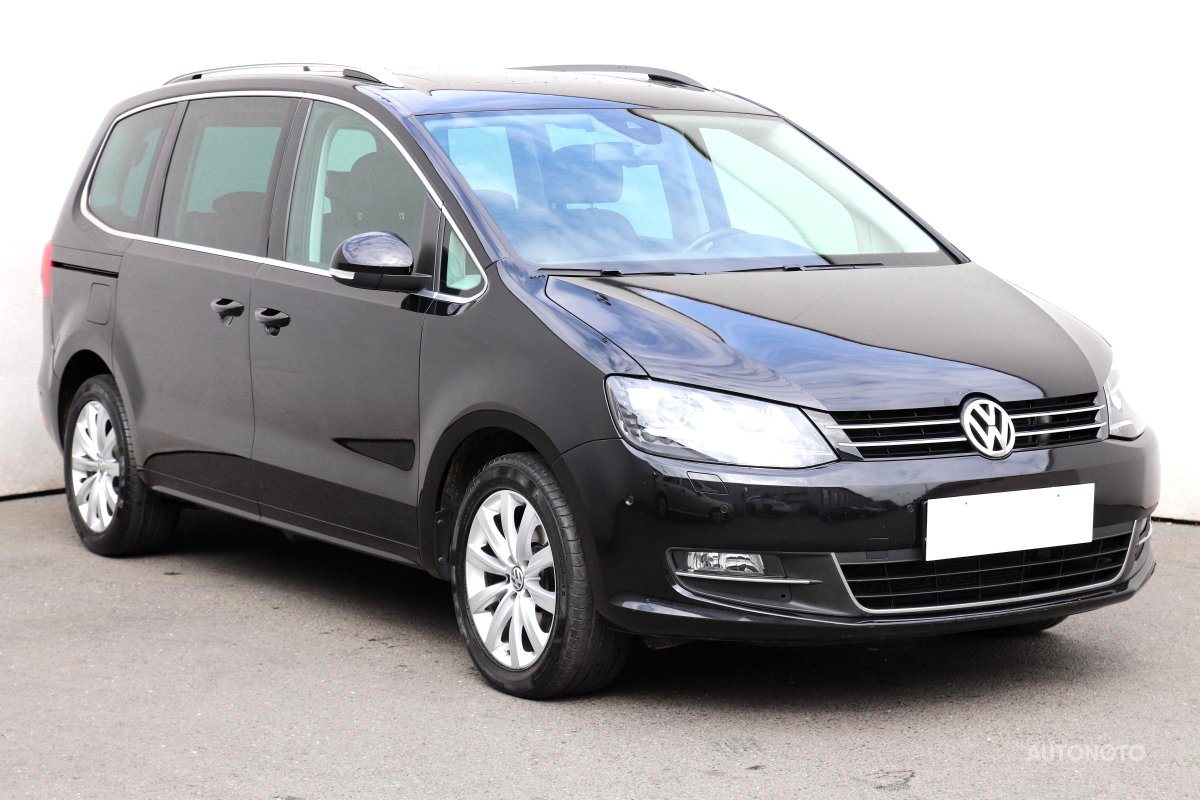 Volkswagen Sharan, 2015 - celkový pohled