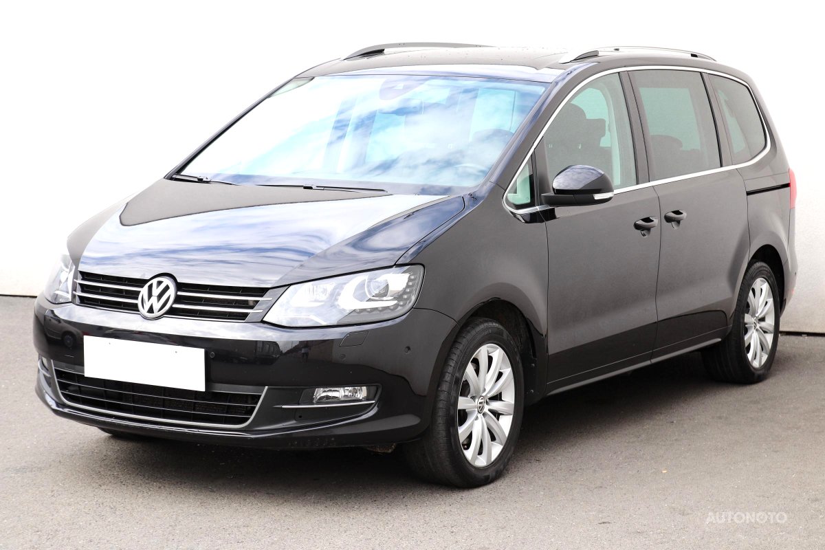Volkswagen Sharan, 2015 - pohled č. 3