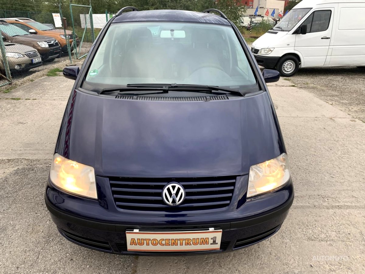 Volkswagen Sharan, 2003 - pohled č. 2