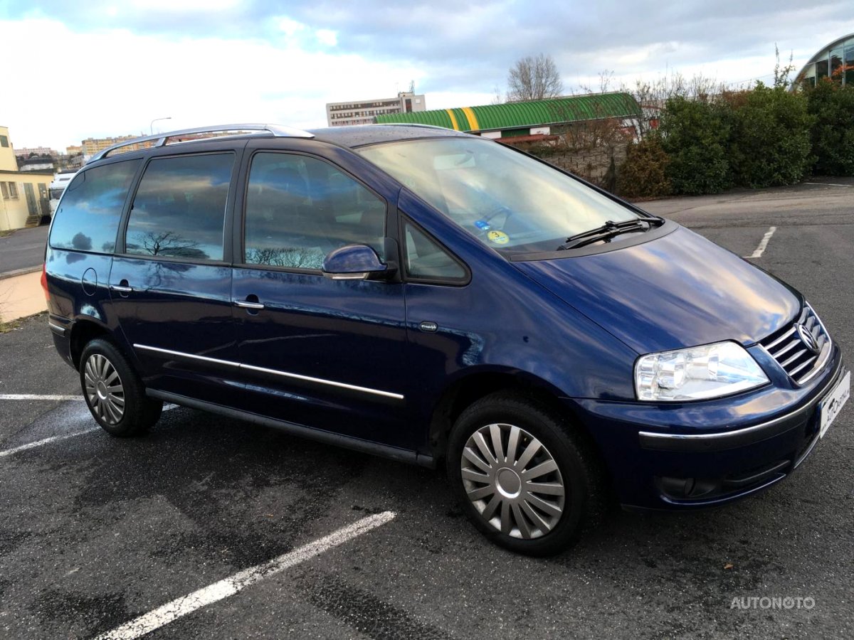 Volkswagen Sharan, 2006 - celkový pohled