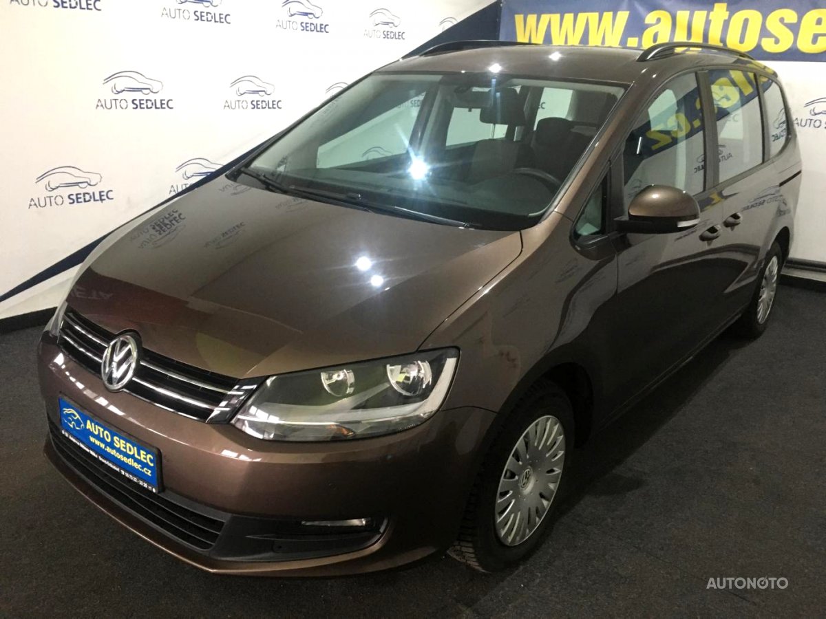 Volkswagen Sharan, 2012 - celkový pohled
