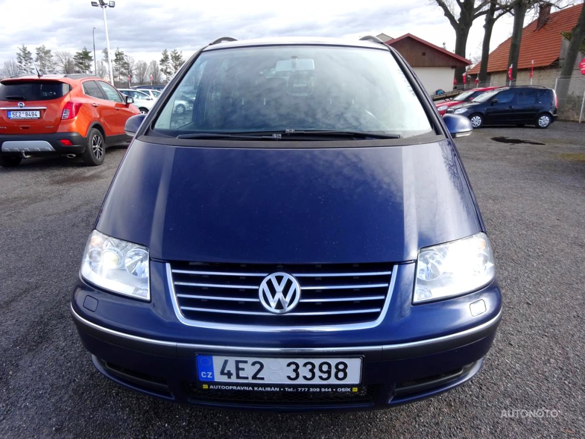 Volkswagen Sharan, 2007 - pohled č. 2