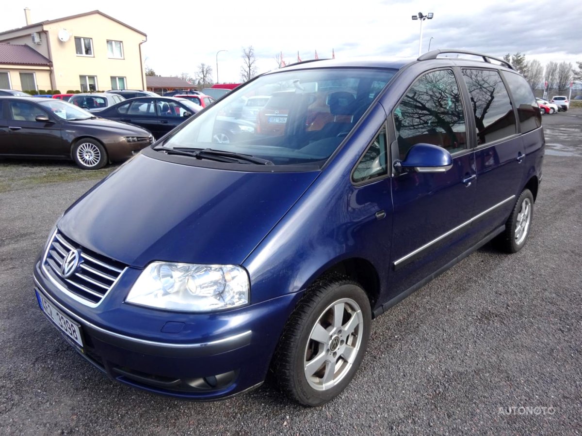 Volkswagen Sharan, 2007 - pohled č. 3