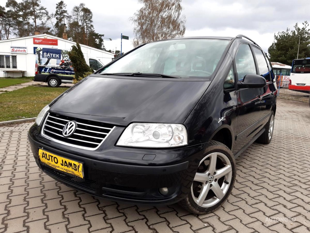 Volkswagen Sharan, 2006 - celkový pohled