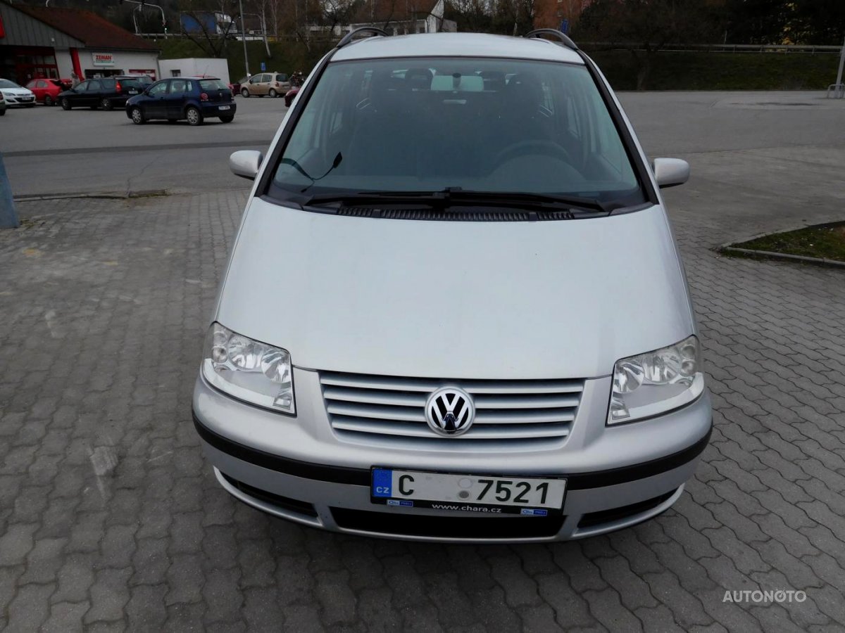 Volkswagen Sharan, 2003 - pohled č. 2