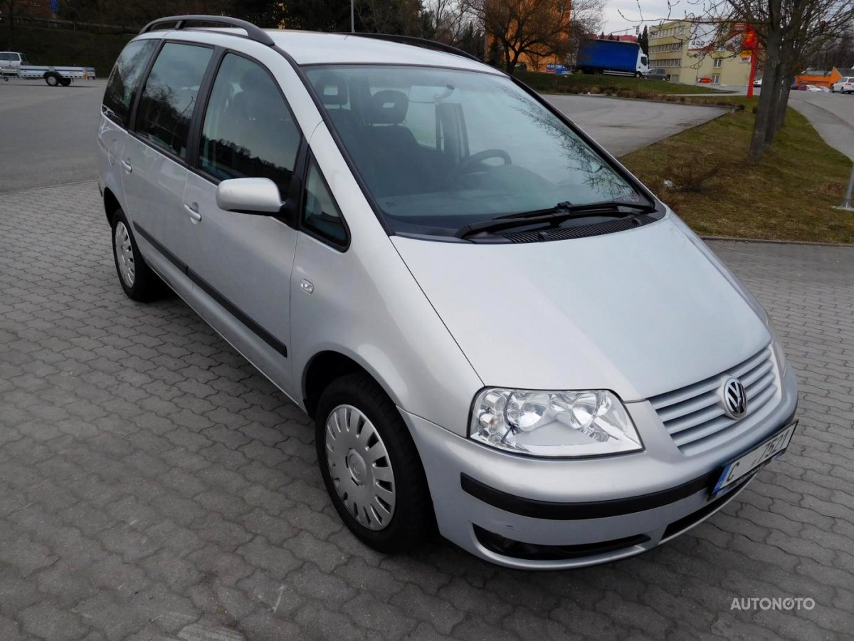 Volkswagen Sharan, 2003 - pohled č. 3