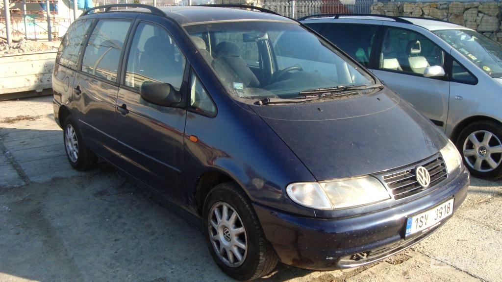 Volkswagen Sharan, 1998 - celkový pohled