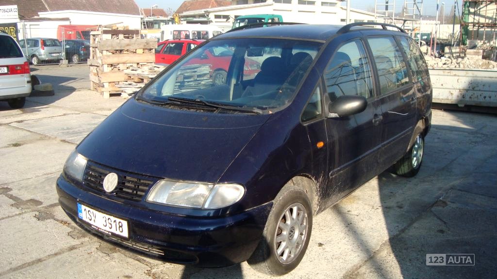 Volkswagen Sharan, 1998 - pohled č. 2