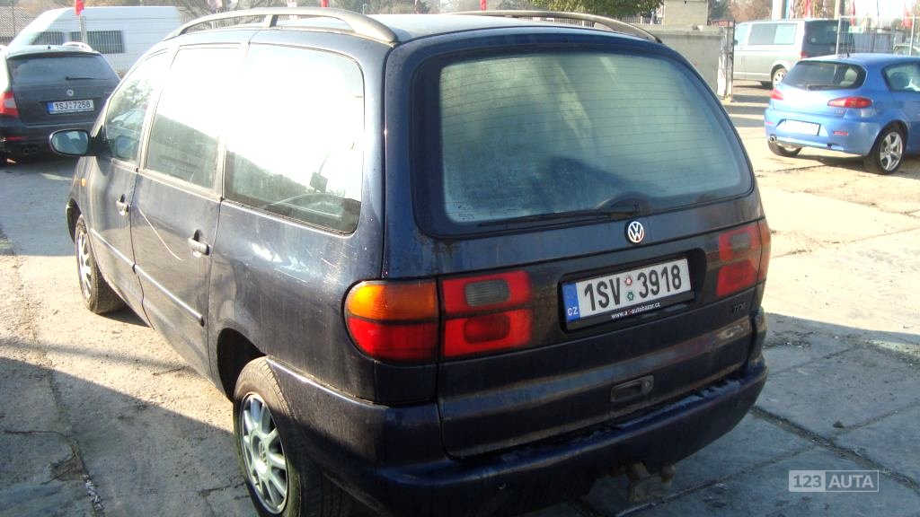 Volkswagen Sharan, 1998 - pohled č. 3