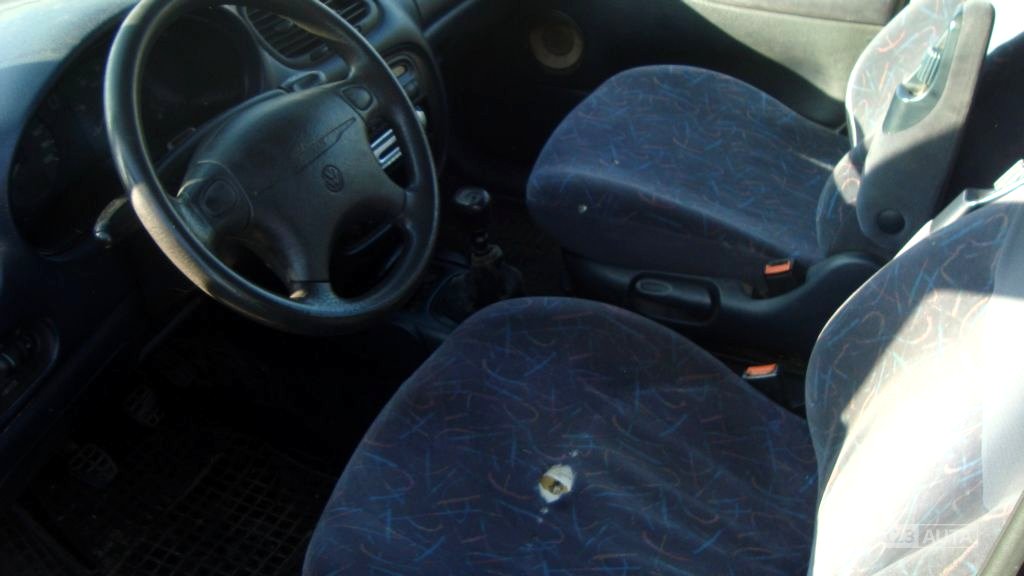 Volkswagen Sharan, 1998 - pohled č. 6