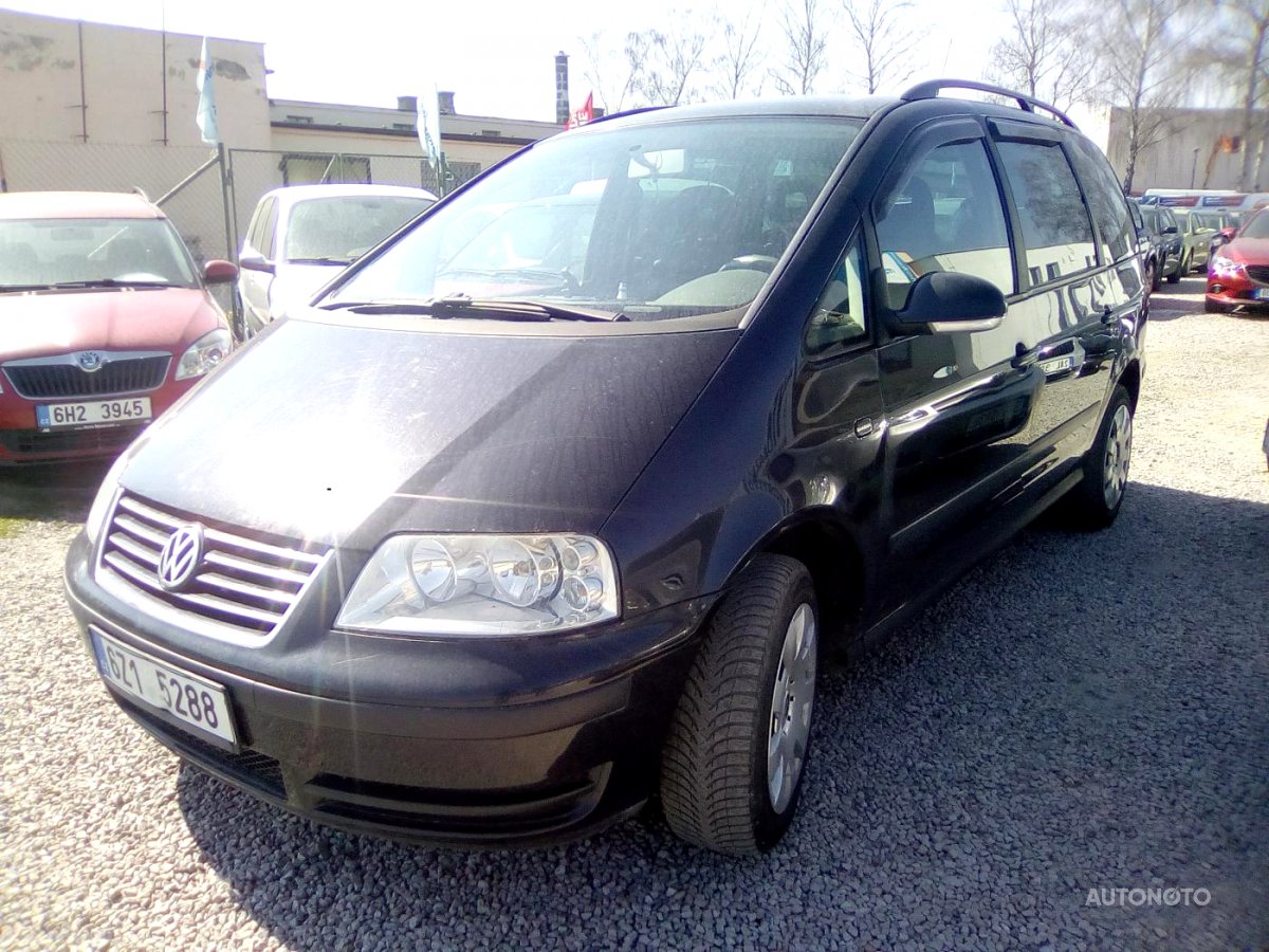 Volkswagen Sharan, 2005 - celkový pohled