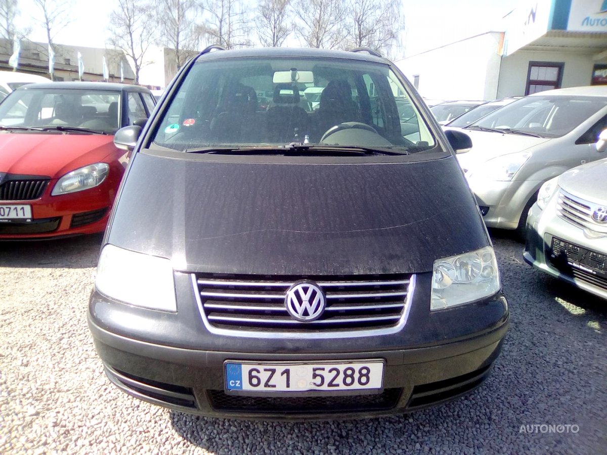 Volkswagen Sharan, 2005 - pohled č. 2