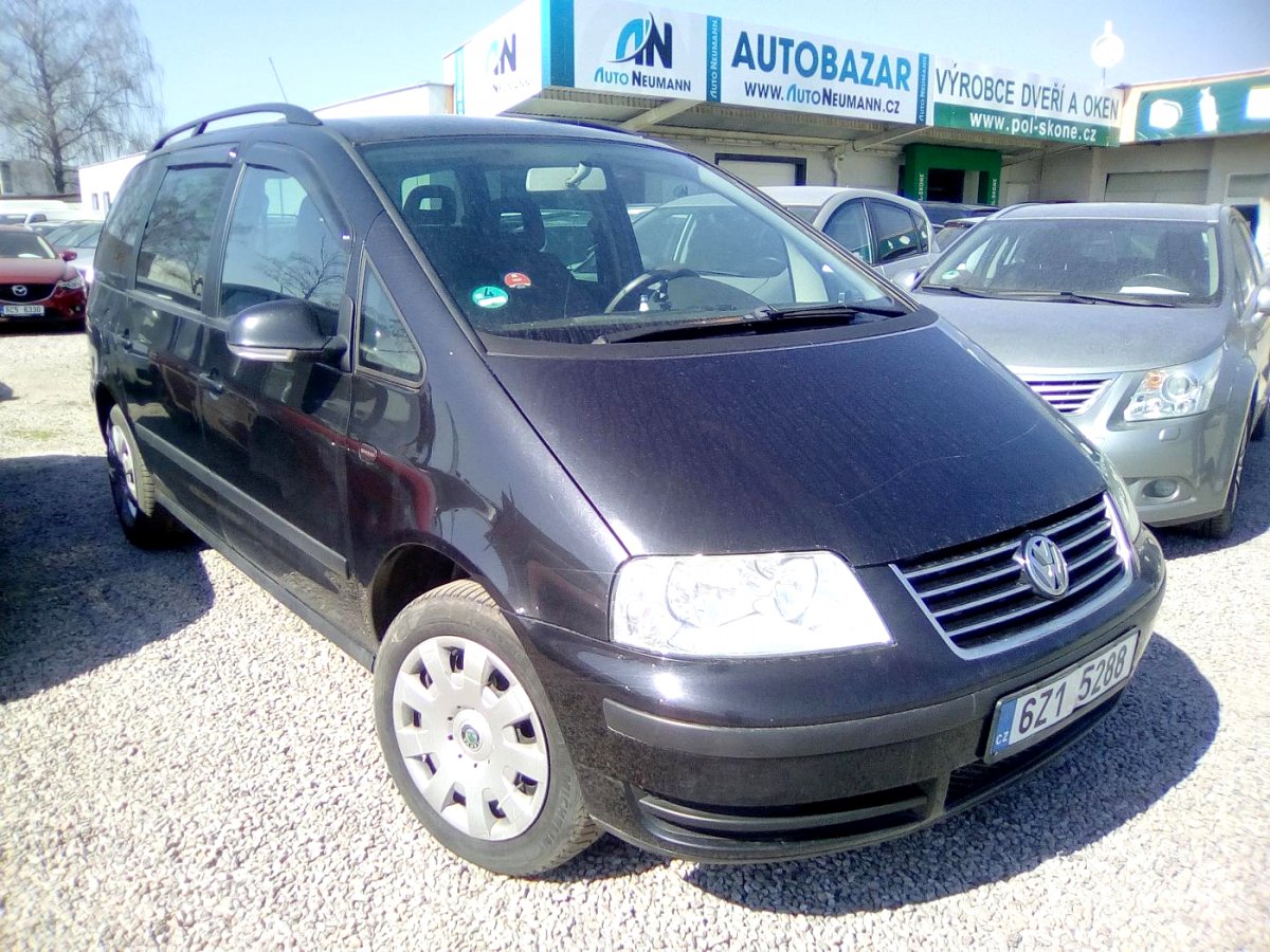 Volkswagen Sharan, 2005 - pohled č. 3