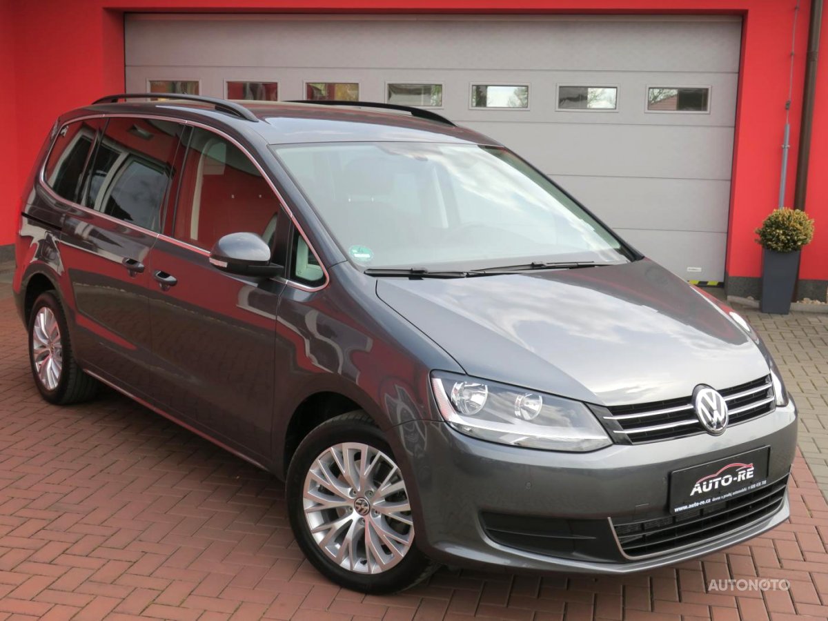 Volkswagen Sharan, 2018 - celkový pohled