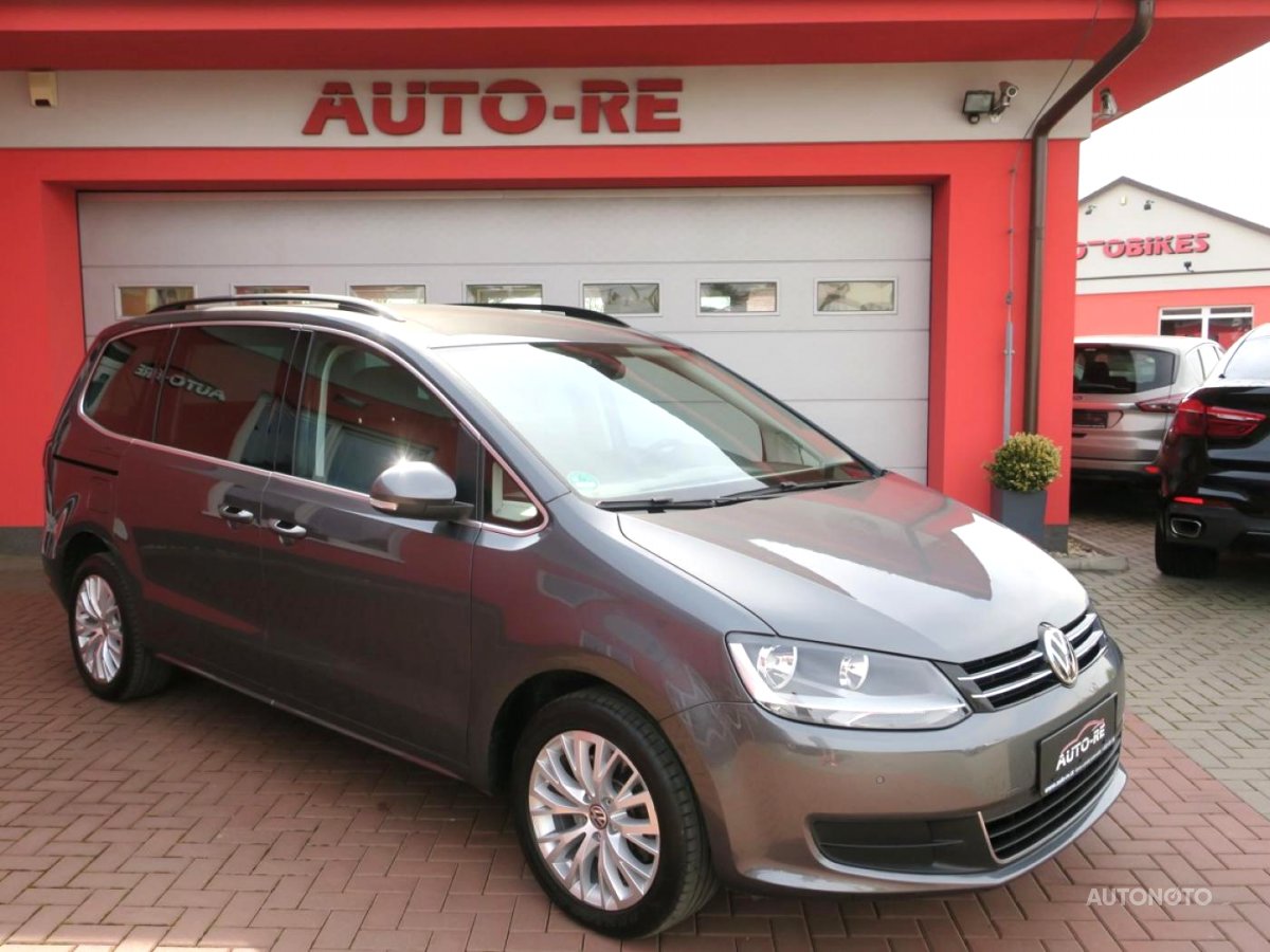 Volkswagen Sharan, 2018 - pohled č. 2