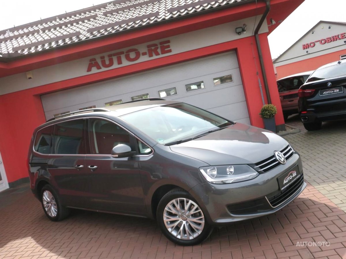 Volkswagen Sharan, 2018 - pohled č. 3