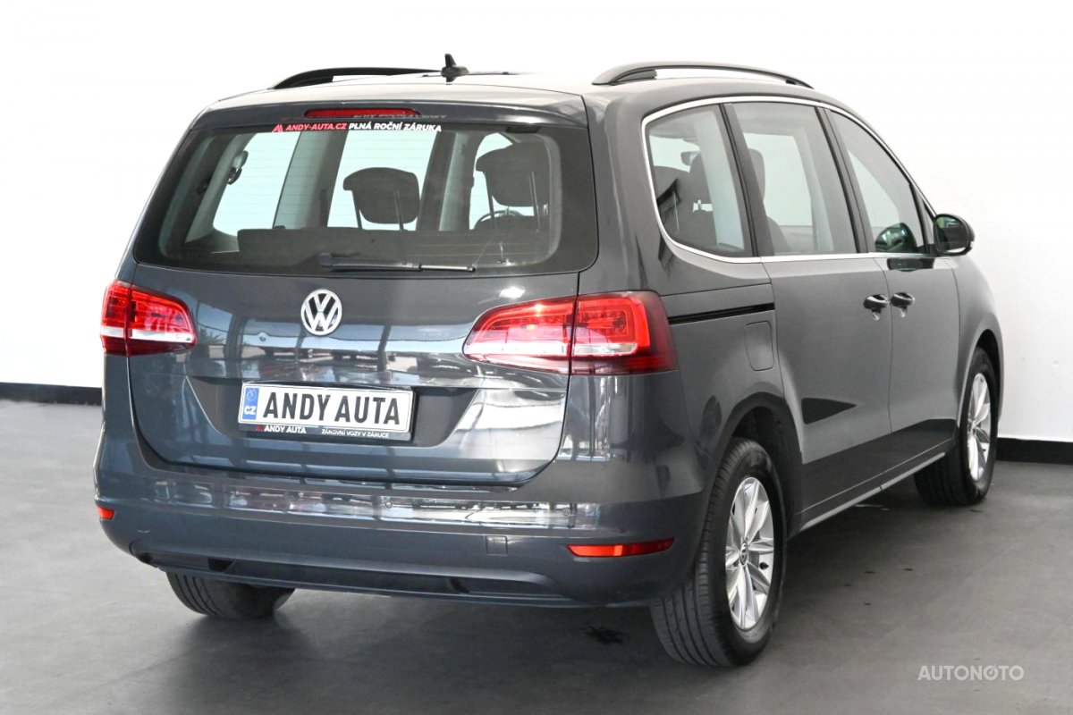 Volkswagen Sharan, 2018 - pohled č. 3