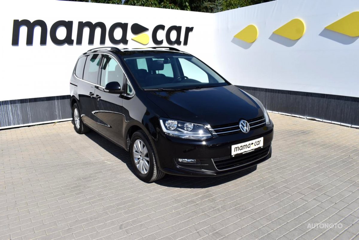Volkswagen Sharan, 2016 - celkový pohled