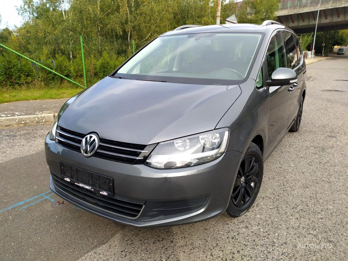 Volkswagen Sharan, 2011 - pohled č. 2