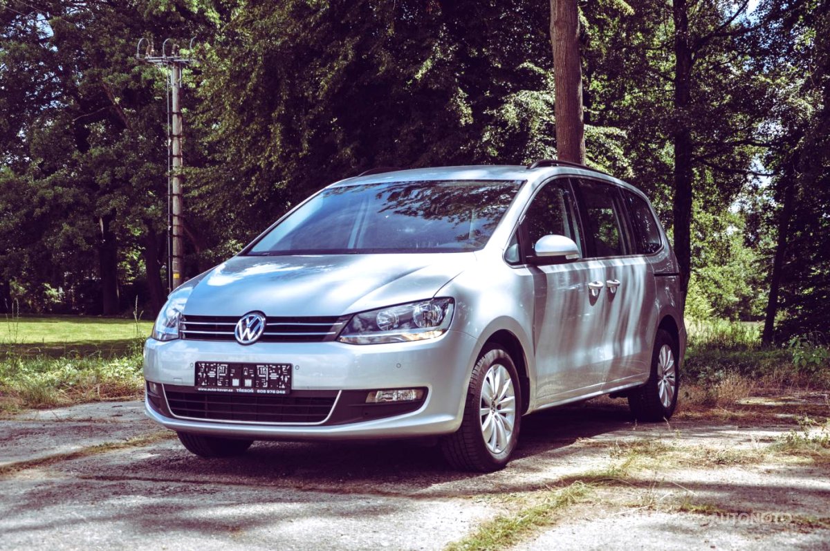 Volkswagen Sharan, 2017 - celkový pohled