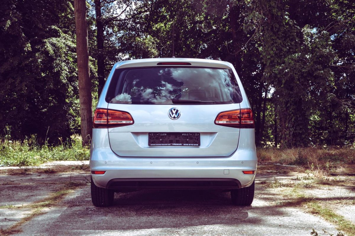 Volkswagen Sharan, 2017 - pohled č. 2