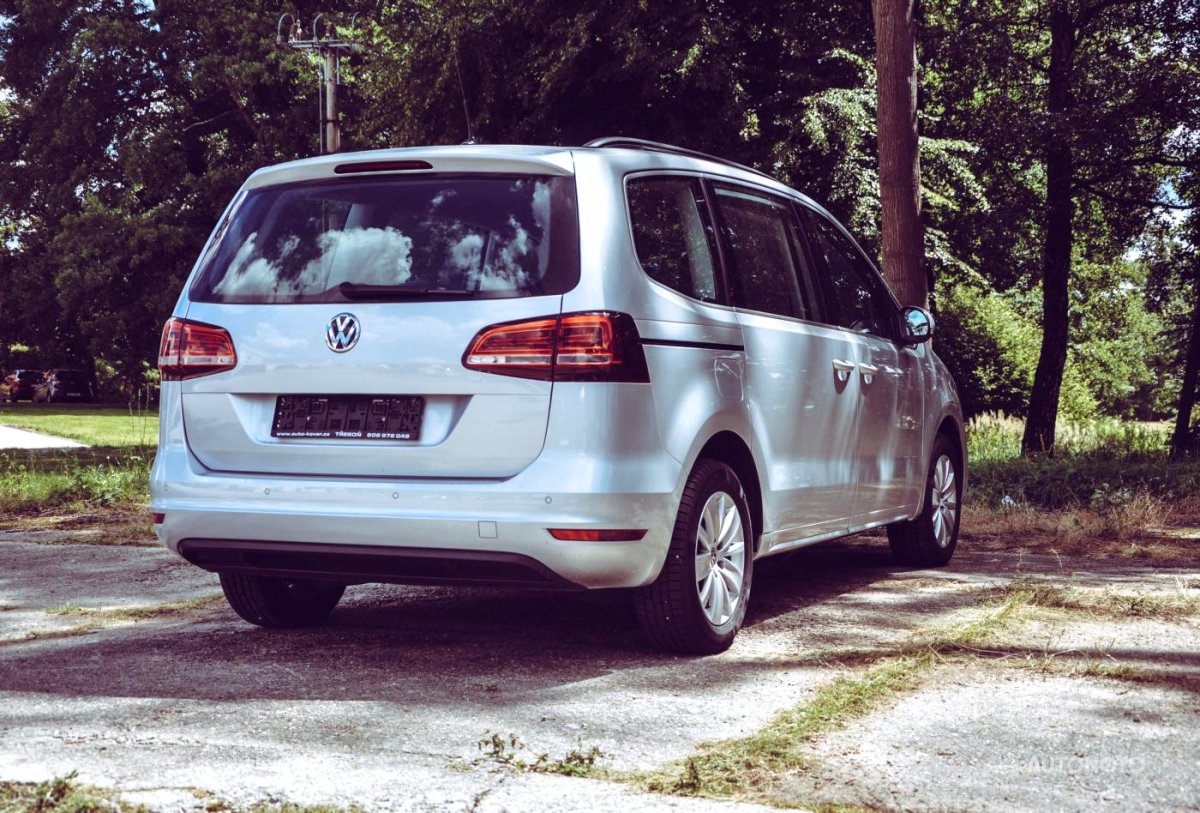 Volkswagen Sharan, 2017 - pohled č. 3