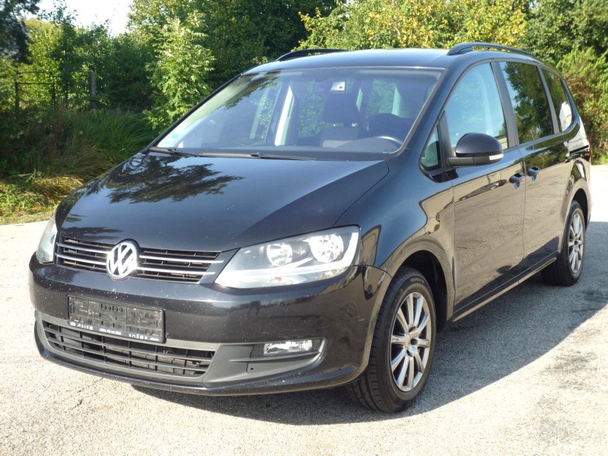 Volkswagen Sharan, 2011 - celkový pohled