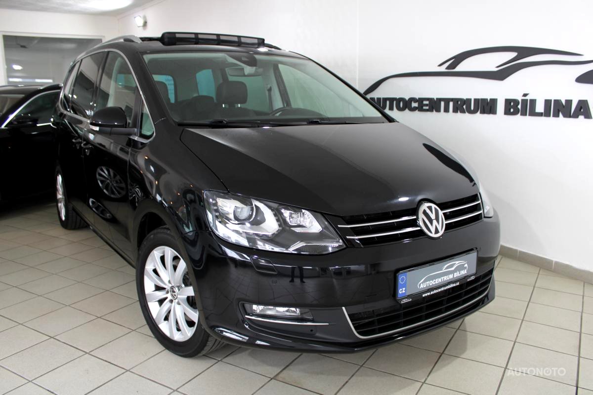 Volkswagen Sharan, 2015 - celkový pohled