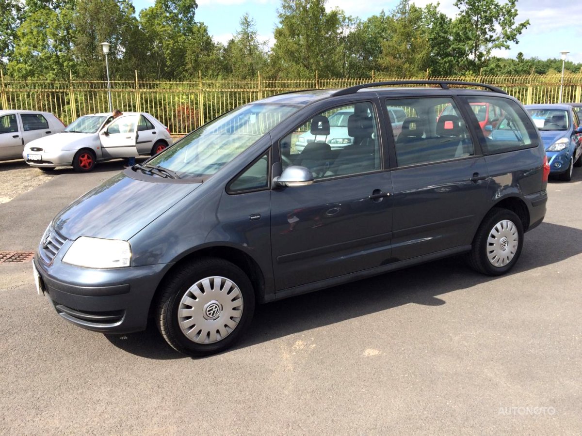 Volkswagen Sharan, 2006 - celkový pohled