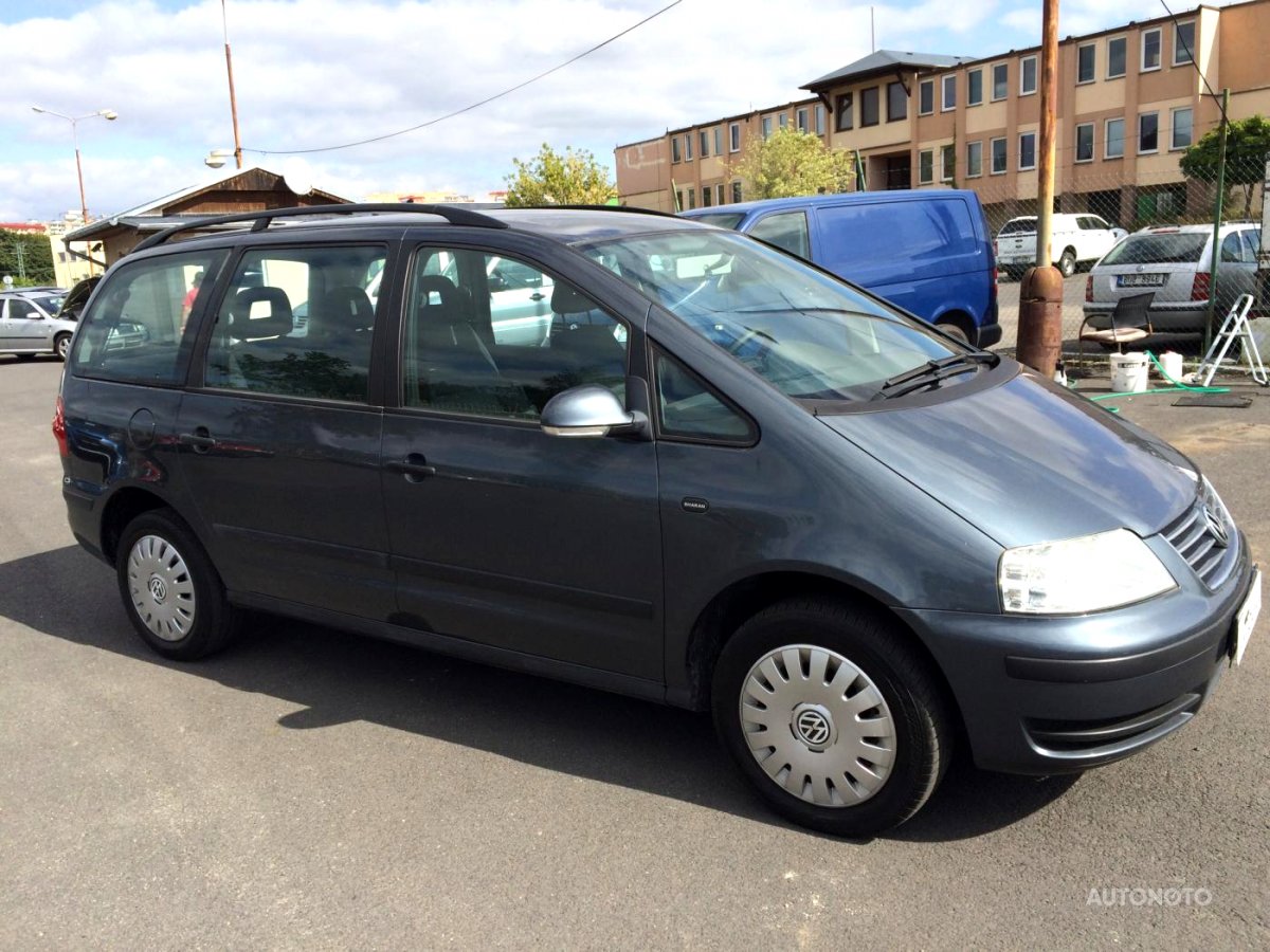 Volkswagen Sharan, 2006 - pohled č. 2