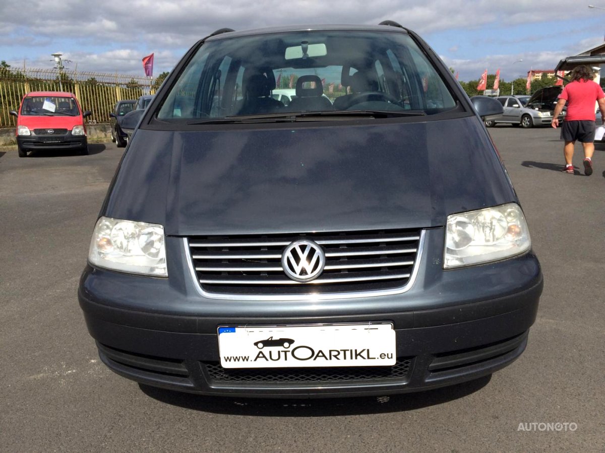 Volkswagen Sharan, 2006 - pohled č. 3