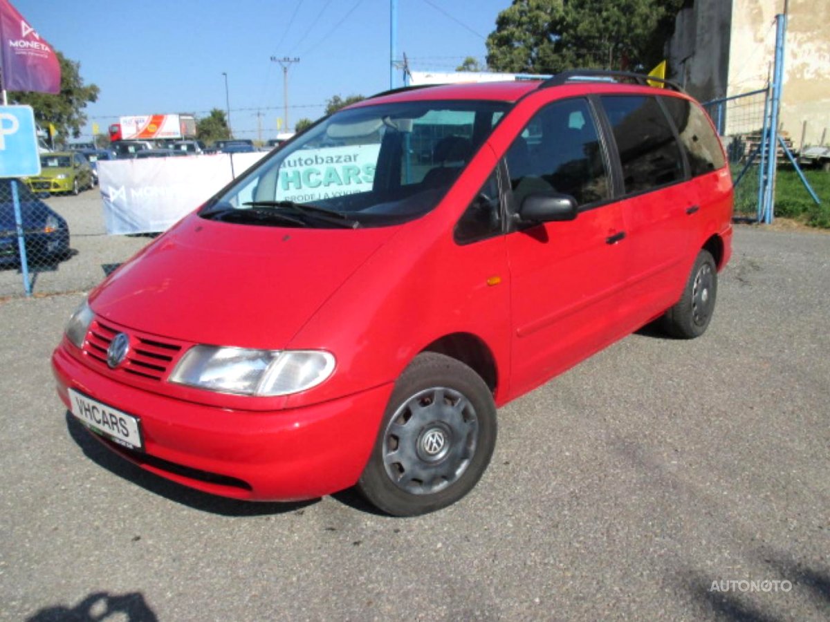 Volkswagen Sharan, 2001 - celkový pohled