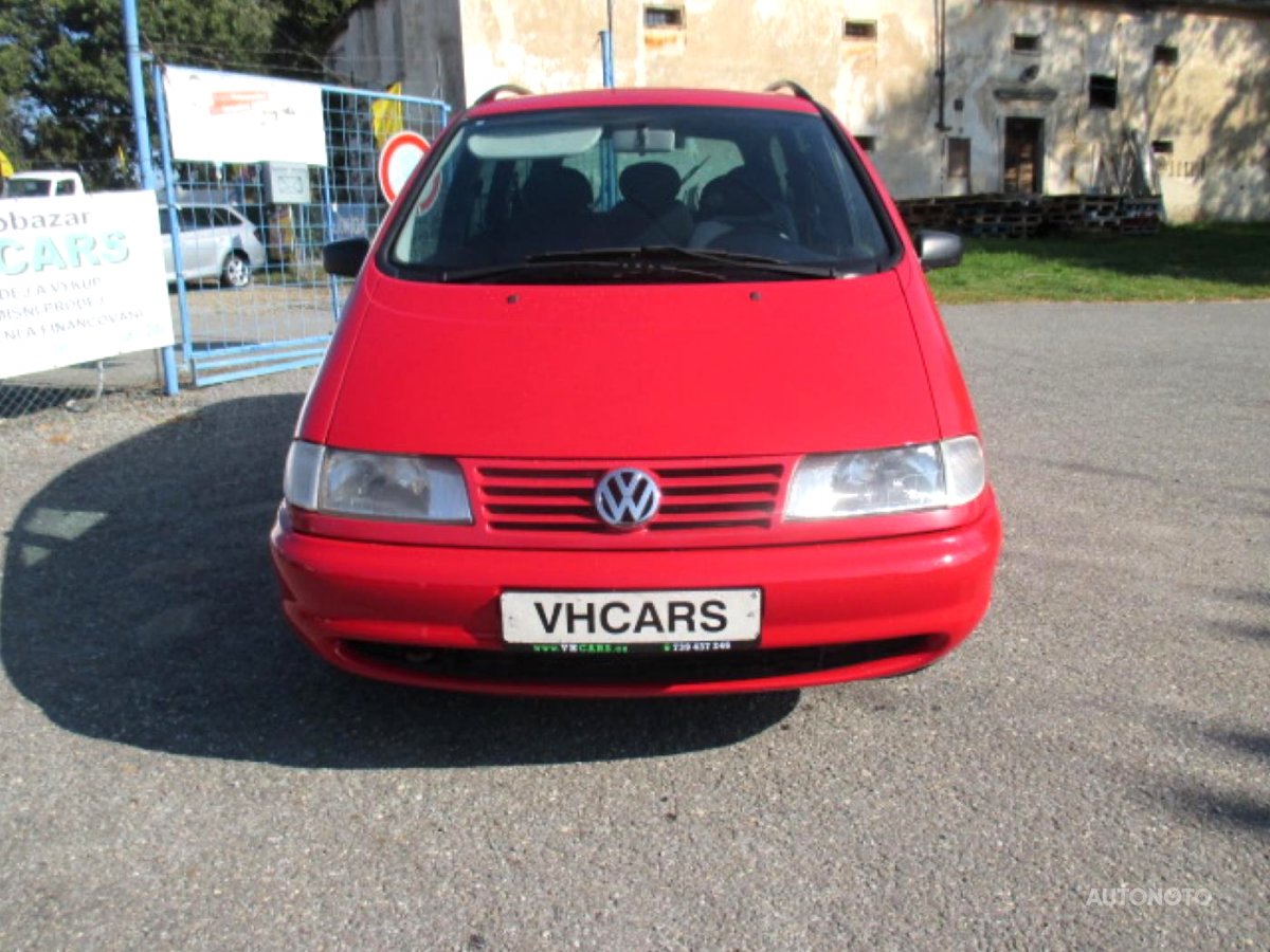 Volkswagen Sharan, 2001 - pohled č. 3