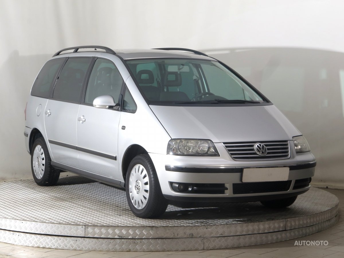 Volkswagen Sharan, 2009 - pohled č. 1