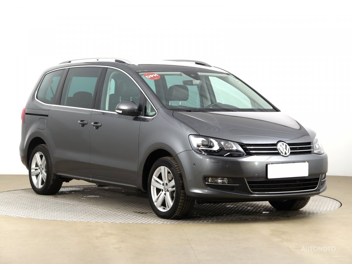 Volkswagen Sharan, 2019 - pohled č. 1