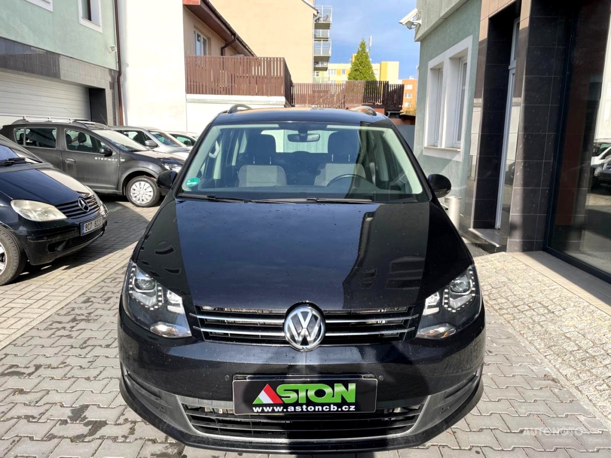 Volkswagen Sharan, 2017 - pohled č. 2