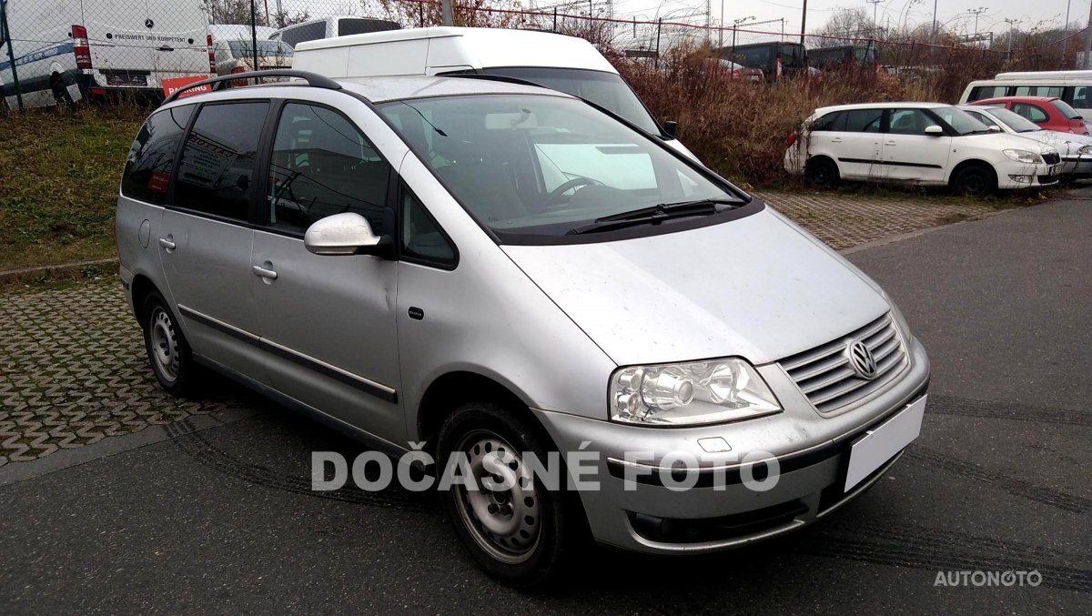 Volkswagen Sharan, 2004 - celkový pohled