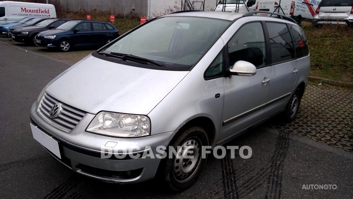 Volkswagen Sharan, 2004 - pohled č. 3